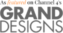 As featured on Channel 4's Grand Designs